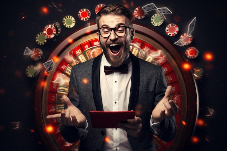Panel informasi bonus dengan nuansa biru es