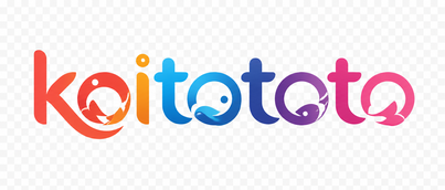 Logo koitototo bernuansa biru es